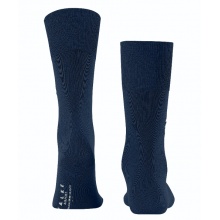 Falke Day Sock Airport Santa Claus (Christmas) royal blue - 1 Pair